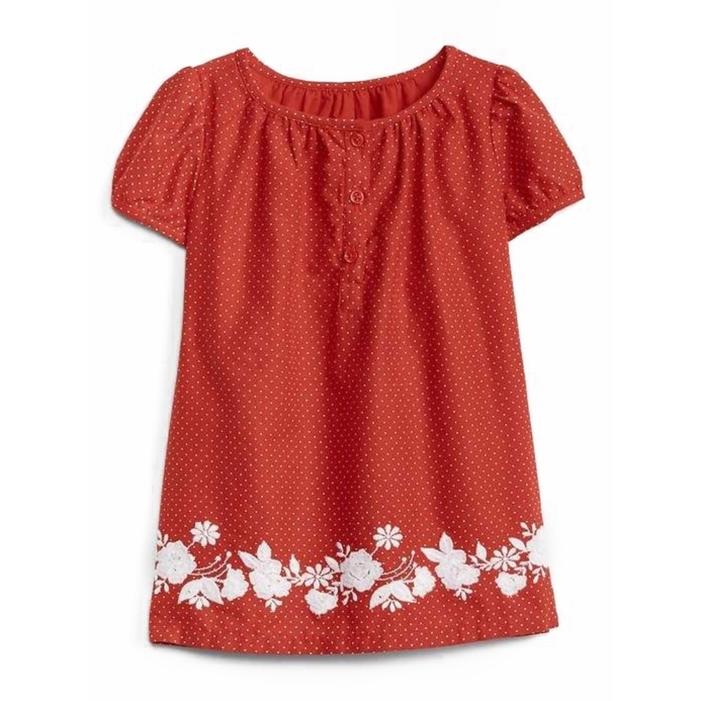Gap Floral Dot Dress